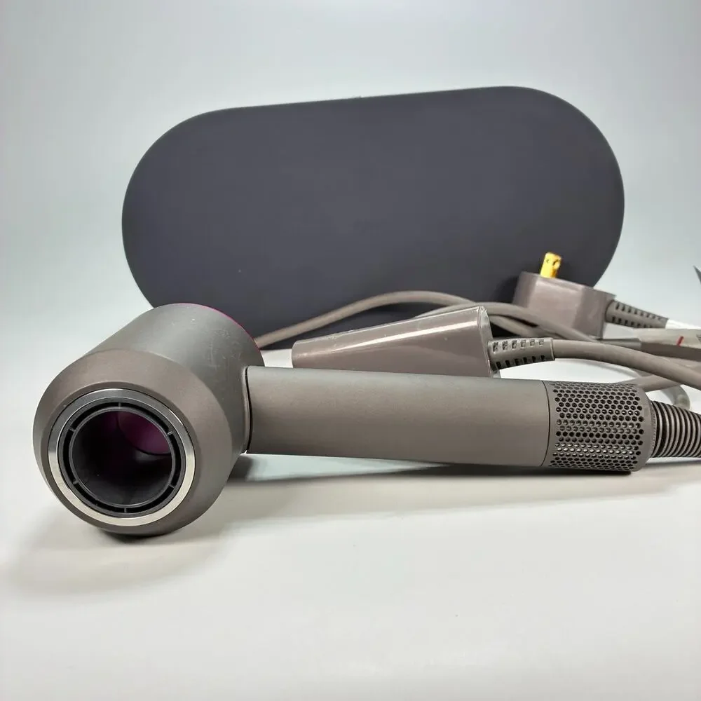 Dyson Supersonic Gray Pink Iron ALCI Plug Leakage Circuit Interrupter Hair Dryer